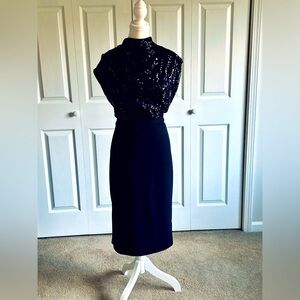 Sequined Dress Size M